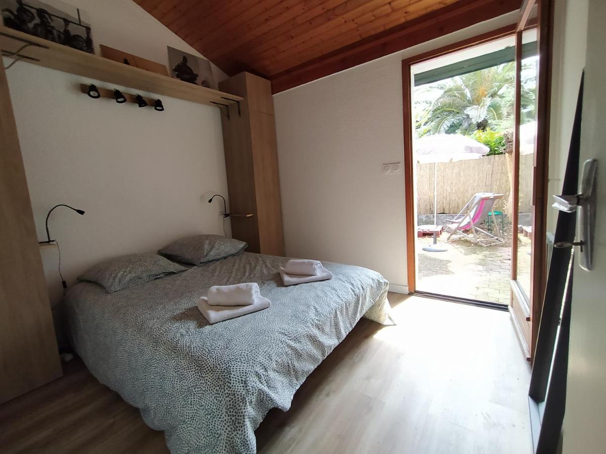 Bidarteko Paradisua Proche Plage, Golf, Parking Exterior foto